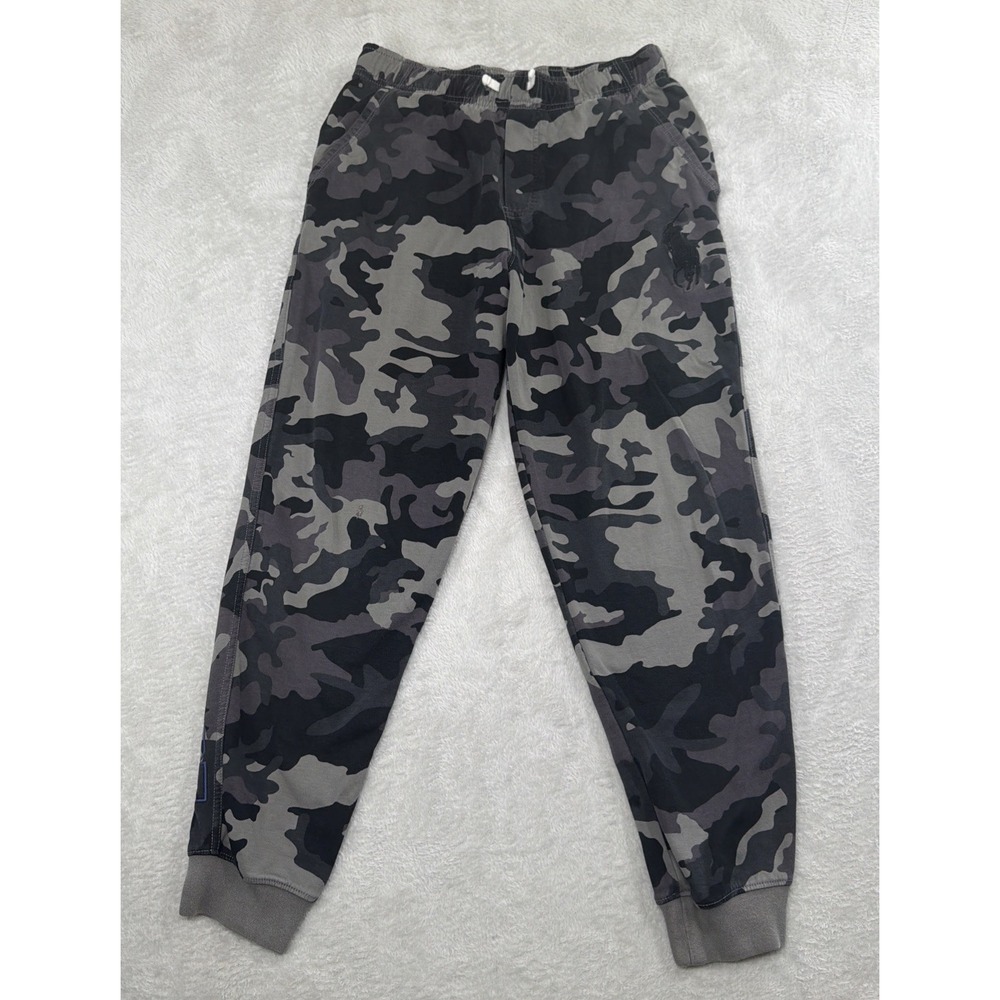 Polo Ralph Lauren Performance Sweatpants/ Knit Joggers Youth Size L (14-16) Camo